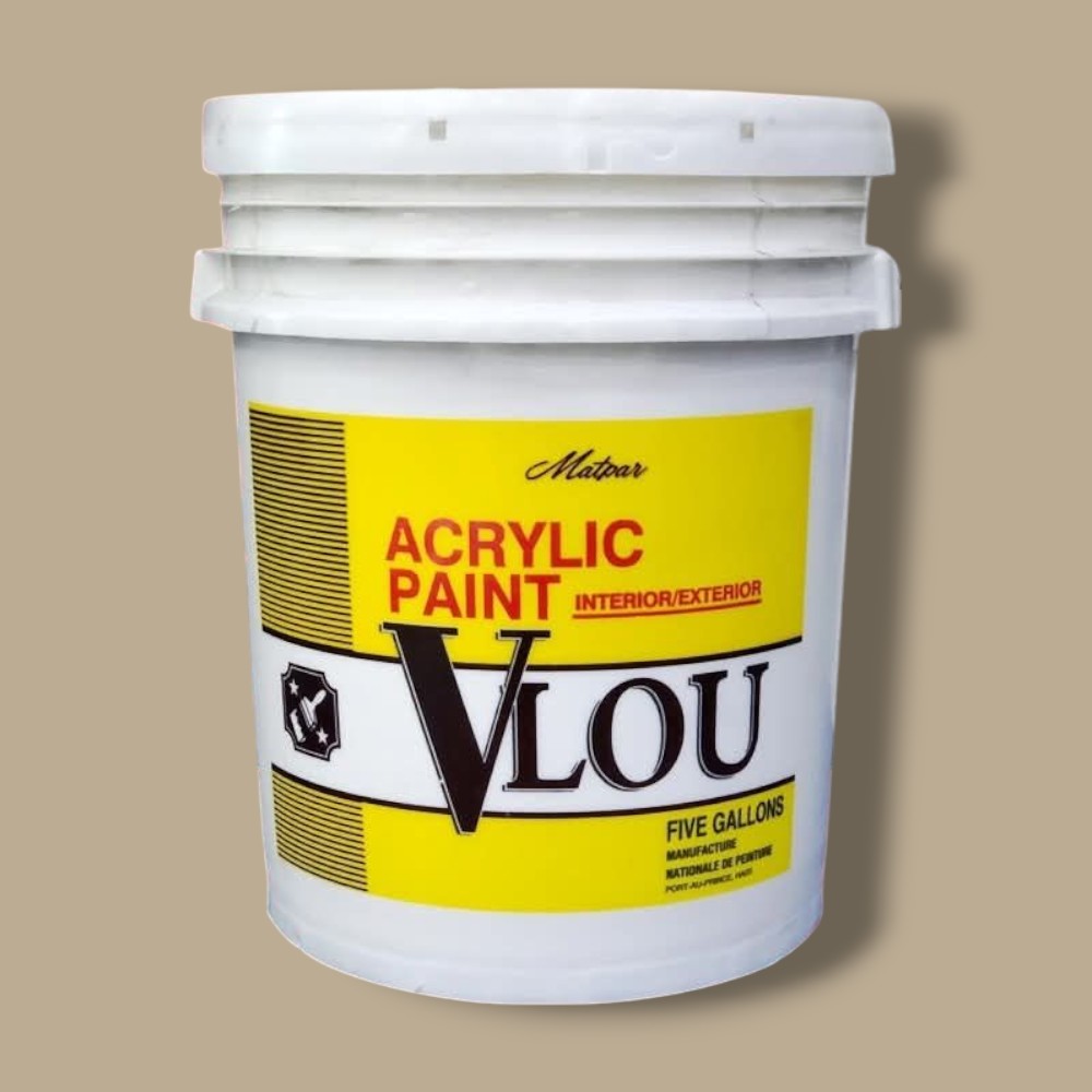 VLOU MATPAR OFF BEIGE - POT/5GAL