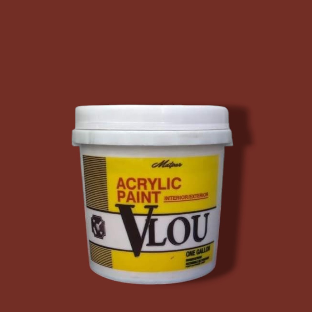 VLOU MATPAR ROUGE - GALLONS