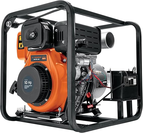 POMPE EAU 4" 14HP TRUPER 102422 DIESEL