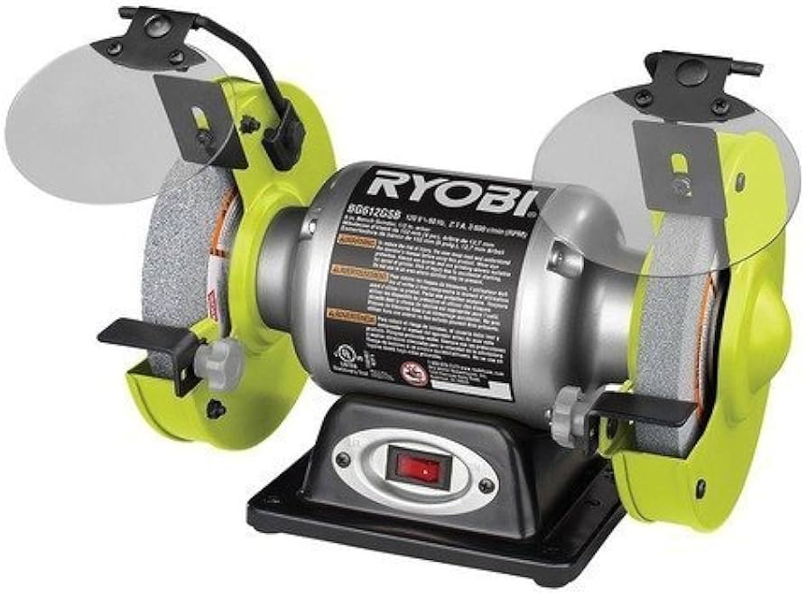 BENCH GRINDER 6 INCH RYOBI RBG6G