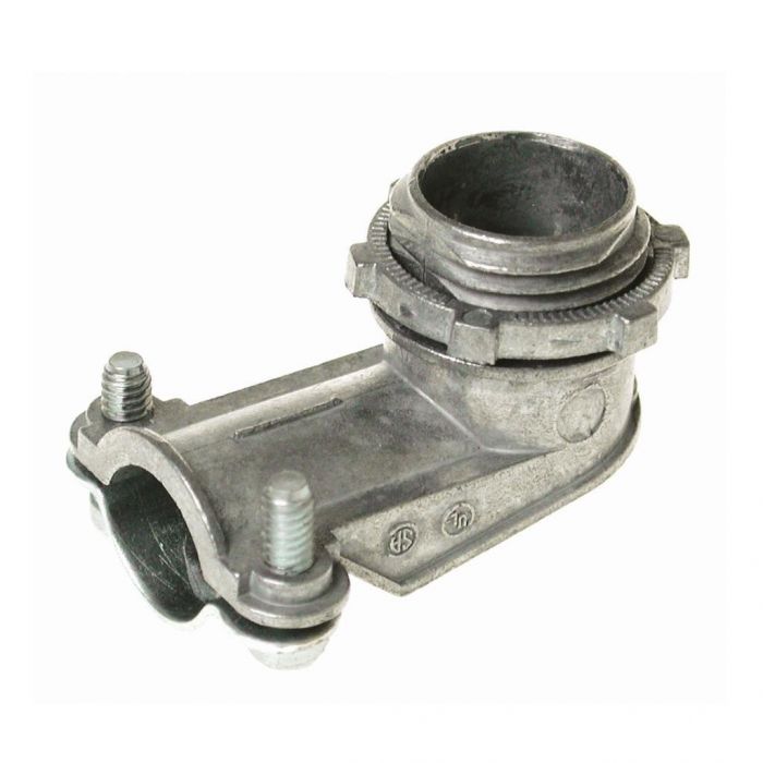 ANGLE CONNECTOR 3/8'' x 90 EMT