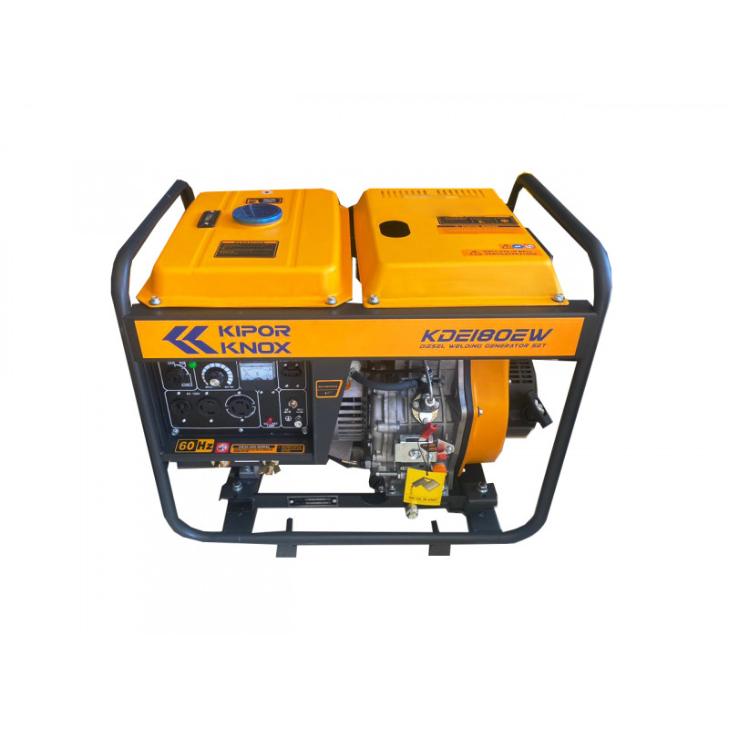GENERATRICE KNOX / KIPOR 2.0KVA WELDER 120/240V KDE180EW