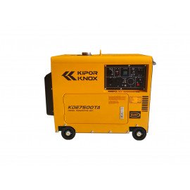 GENERATRICE KNOX 5.5KW DIESEL KDE7500TA
