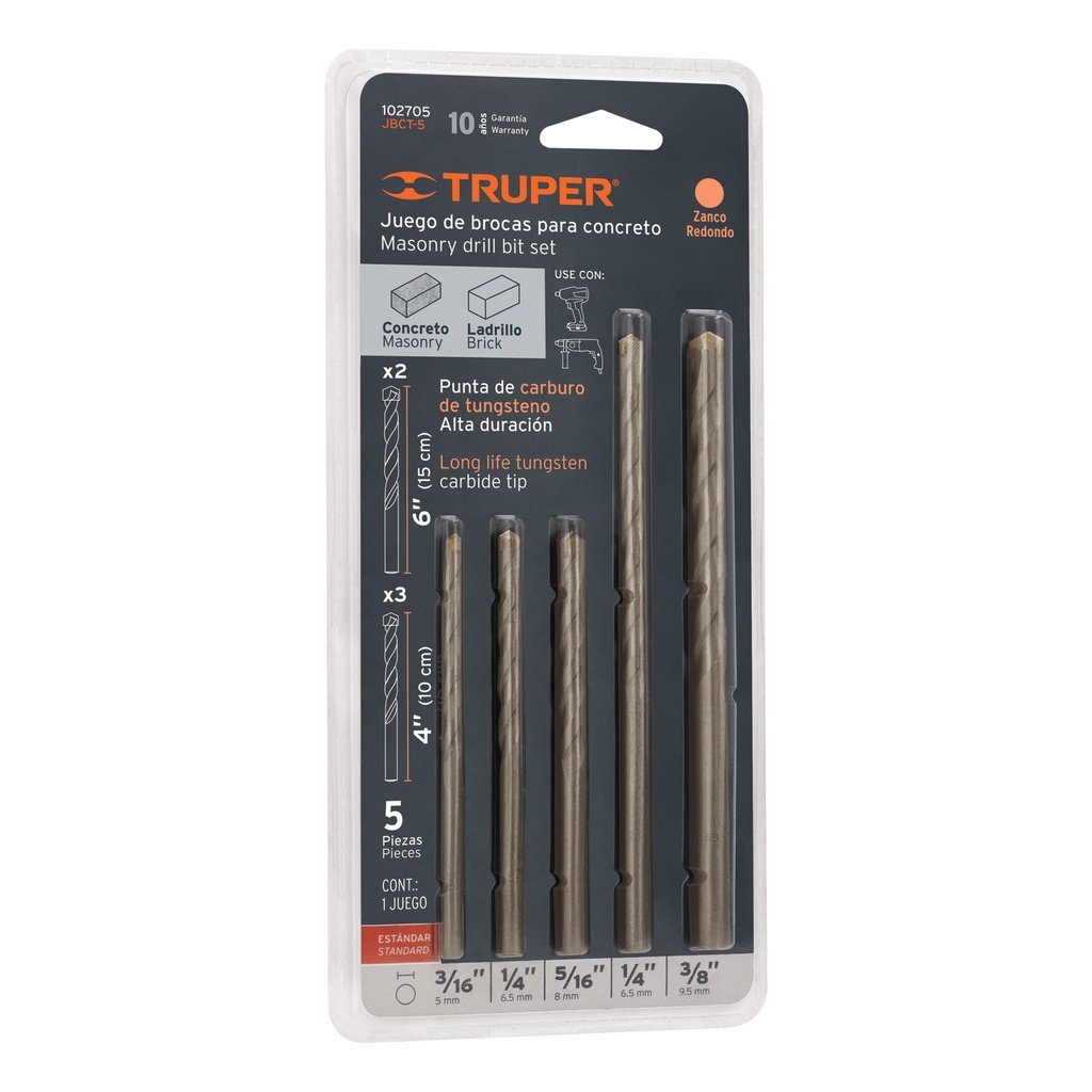 JEUX MECHE 5PCS TRUPER 102705