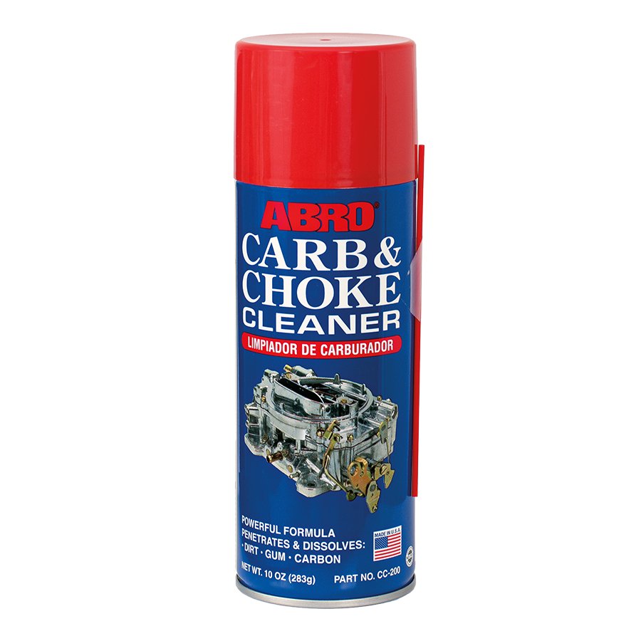 ABRO CARB&CHOKE CLEANER 10 OZ CC-200