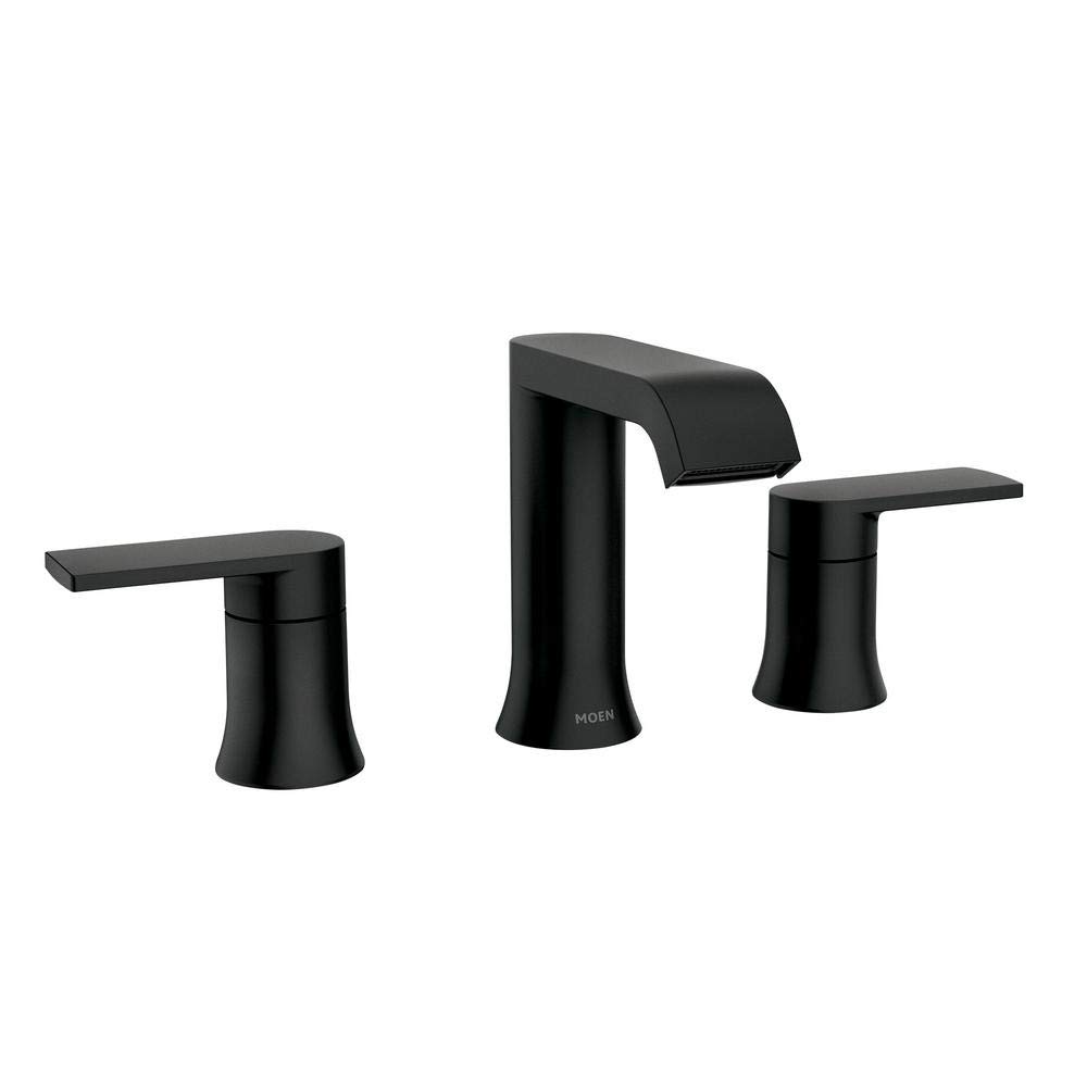 ROBINET LAVABO NOIR MOEN 84763BL