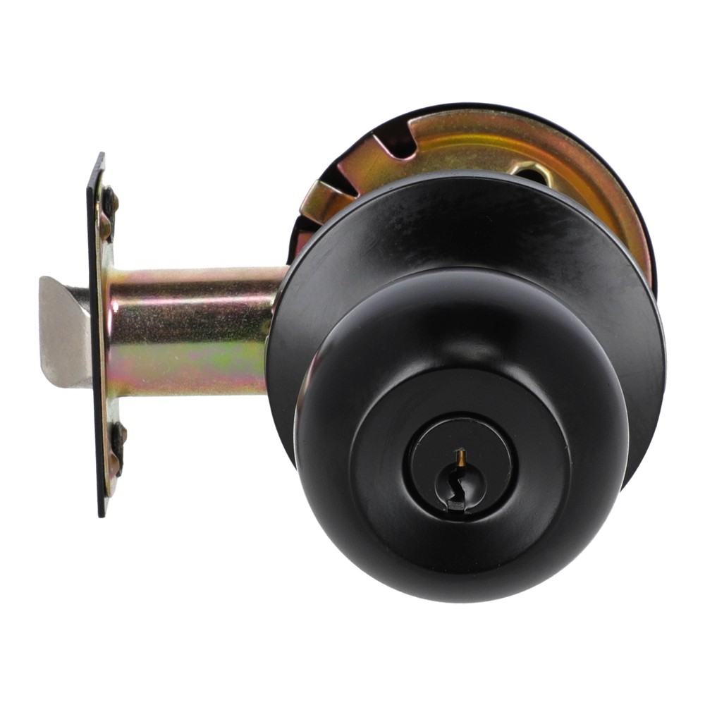 SERRURE A BOULE NOIR PHILLIPS MX7005