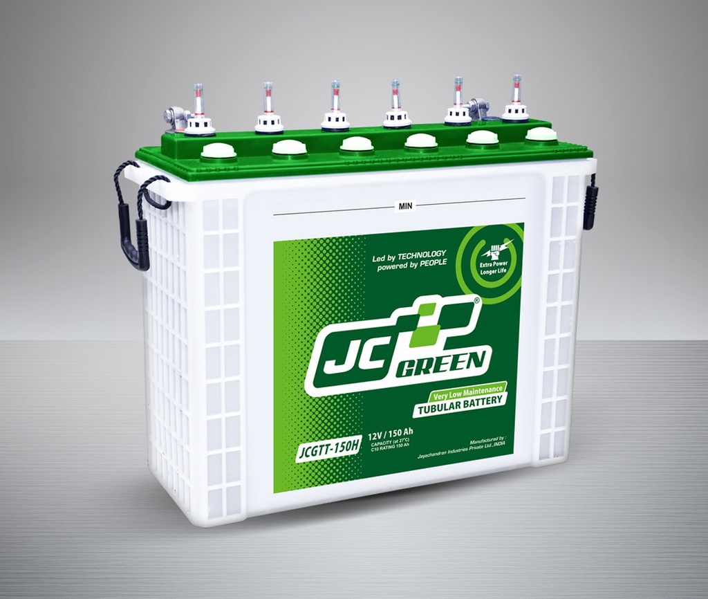 BATTERIE INV 12V/220 AH JC-GREEN JCTT-220