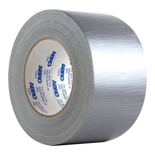 [60012589] ABRO DUCT TAPE ALUMINIUM #395