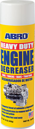 [790920015429] ABRO ENGINE DEGREASER 16 OZ DG -200