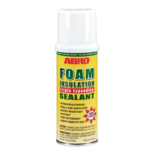 [790920670758] ABRO FOAM INSULATION AB-703