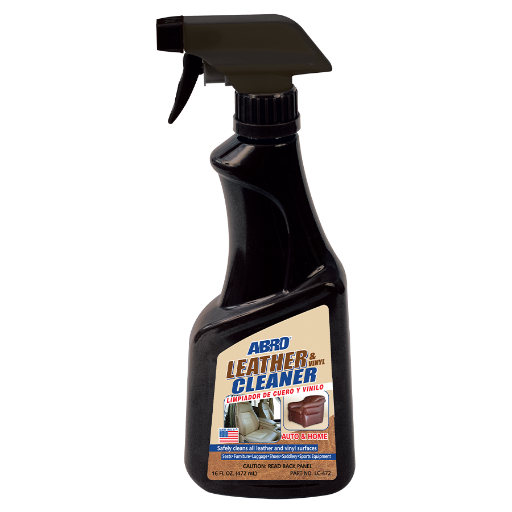 [790920032341] ABRO LEATHER AND VINYL CLEANER 16oz LC-472