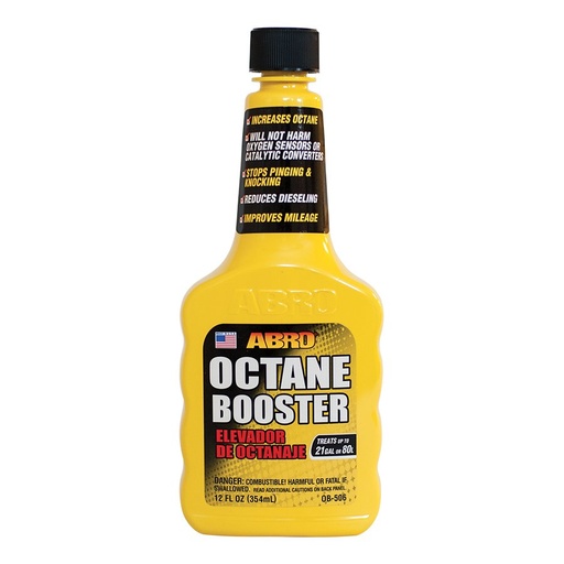 [790920015252] ABRO OCTANE BOOSTER 12oz OB-506