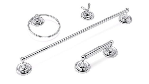 [067511444433] ACCES. DOUCHE 4PCS CHROME OXFO RD 44443