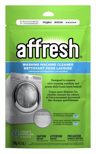 [883049066905] AFFRESH WASHER CLEANER WHIRLPOOL W10135699