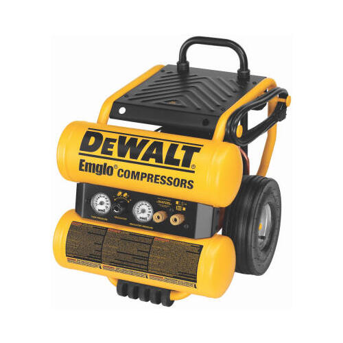 [028877562551] AIR COMPRESSOR 1.1HP ELECT DEWALT D55154