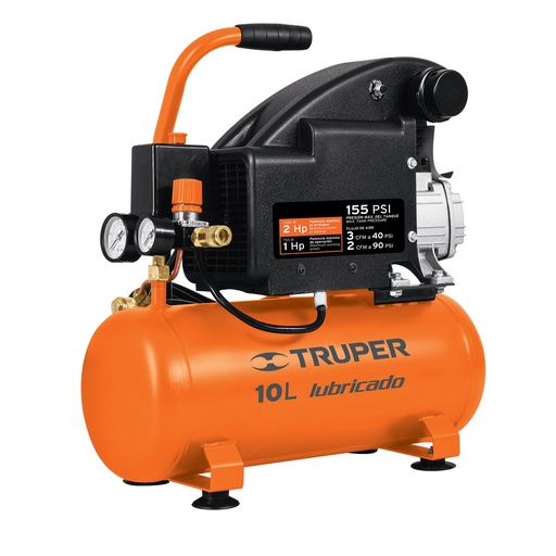 [7501206624340] AIR COMPRESSOR 2.5 GAL TRUPER 19215