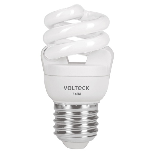 [7501206690932] AMPOULE SPIRAL 5W DAYLIGHT VOLTECK 48200