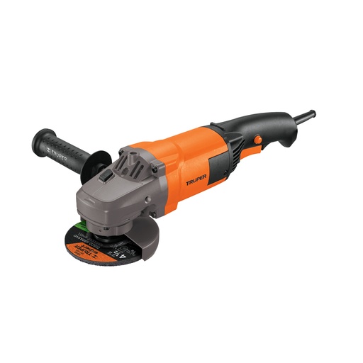 [7506240649854] ANGLE GRINDER 1200W 4-1/2 TRUPER 16684