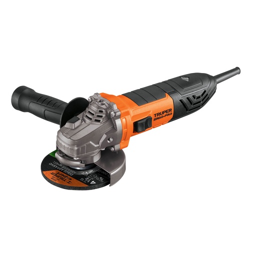 [7506240682875] ANGLE GRINDER 4-1/2 1100W TRUPER 100901
