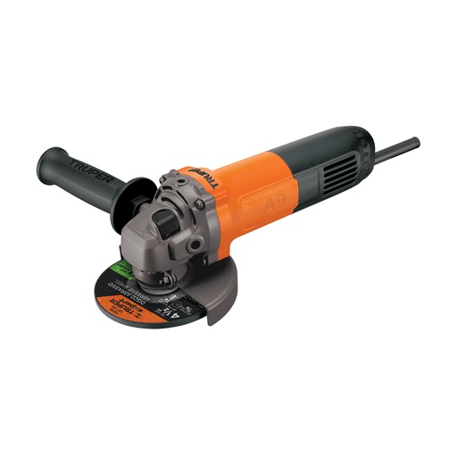 [7506240649847] ANGLE GRINDER 4-1/2 800W TRUPER 16683