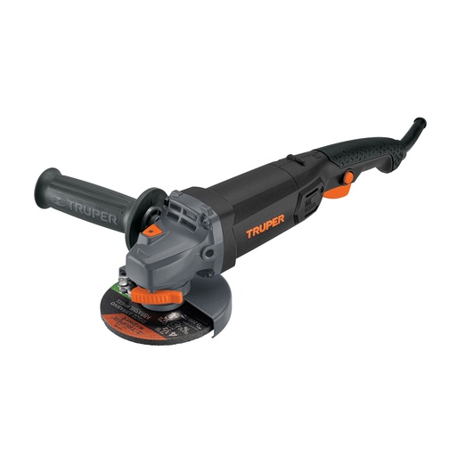 [7506240673279] ANGLE GRINDER 4-1/2 900W TRUPER 12872