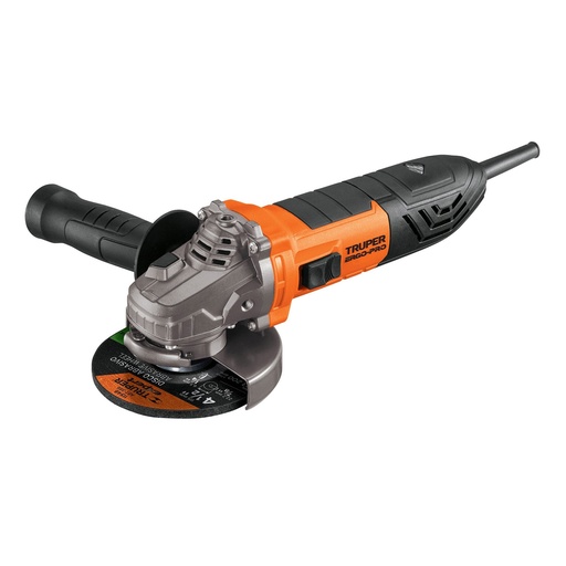 [7506240670414] ANGLE GRINDER 4-1/2 900W TRUPER 13935