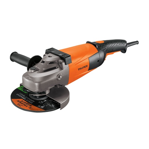 [7506240654032] ANGLE GRINDER 7" 2100W TRUPER 14012