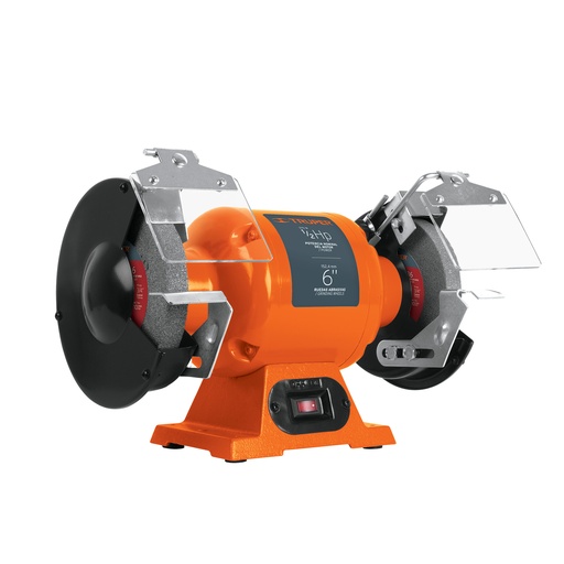 [7501206663196] BENCH GRINDER 6" 1/2 HP TRUPER 10937