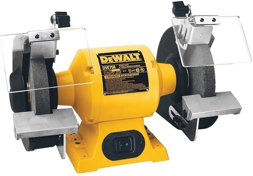 [028875075800] BENCH GRINDER 8" 200M DEWALT DW758