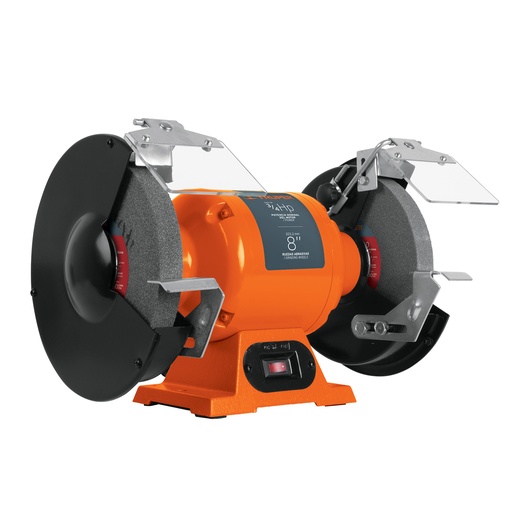 [7501206663202] BENCH GRINDER 8" TRUPER 10938