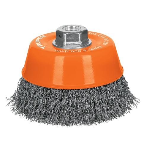 [7501206640876] BROSSE METAL 5" GRINDER TRUPER 11538