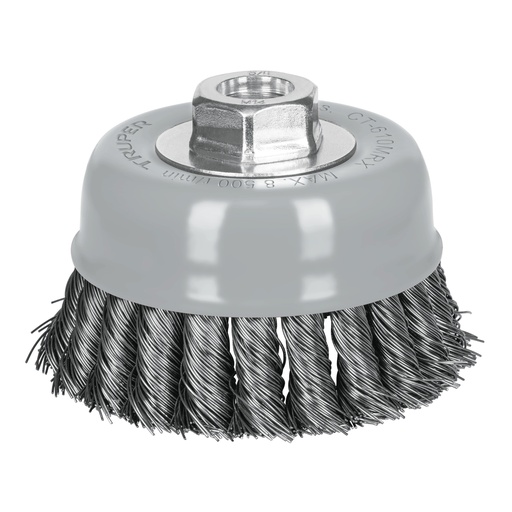 [7506240679110] BROSSE METAL 4" GRINDER TRUPER 100855