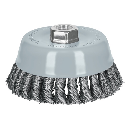 [7506240679127] BROSSE METAL 5" GRINDER TRUPER 100856