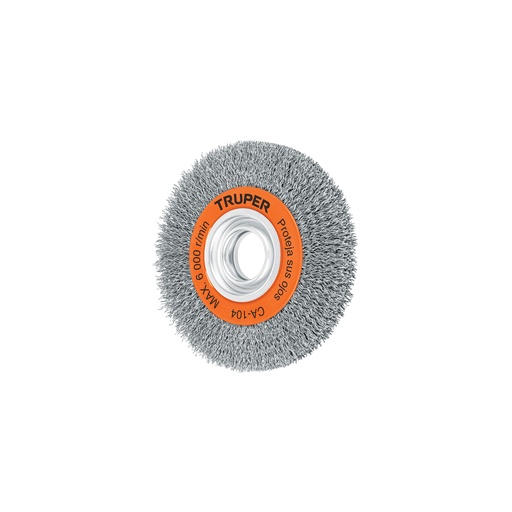 [7501206640814] BROSSE METAL 6" BENCH GRINDER TRUPER 11520