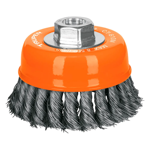 [7501206656327] BROSSE METAL 4 GRINDER TRUPER 14185