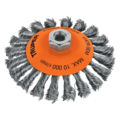 [7501206656365] BROSSE METAL 5 GRINDER TRUPER 14189