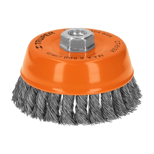 [7501206683811] BROSSE METALIQUE GRINDER 5 TRUPER 11542