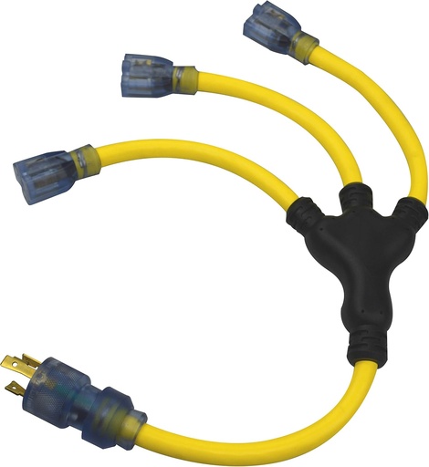 [054732802838] CABLE W GENERATRICE 2FT 12/3 PRIME GC130802