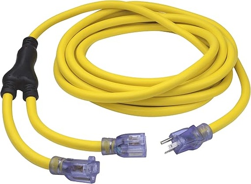 [054732804603] CABLE Y GENERATRICE 25FT 12/3 PRIME GCT20825