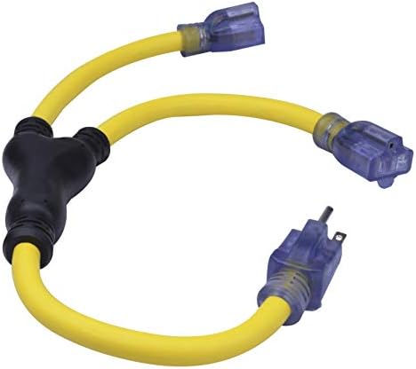 [054732804573] CABLE Y GENERATRICE 2FT 12/3 PRIME GCT20802