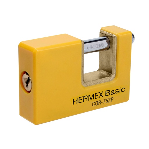 [7501206658291] CADENAS 75MM JAUNE HERMEX 23524