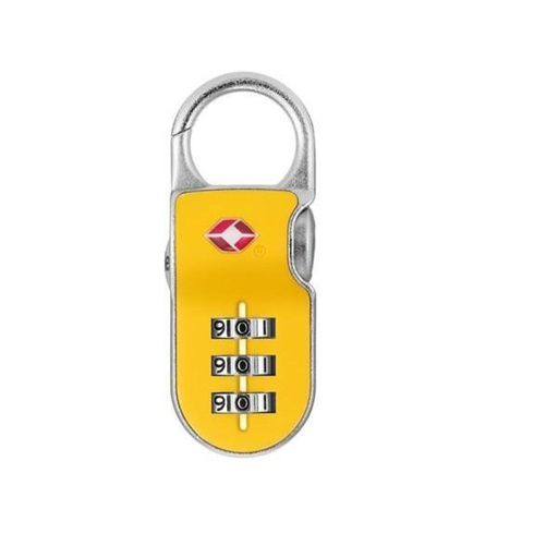[7704359088209] CADENAS YALE 26MM JAUNE COMBINAISON 8820