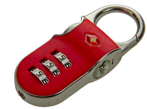 [7704359088186] CADENAS YALE 26MM ROUGE COMBIN AISON 8818