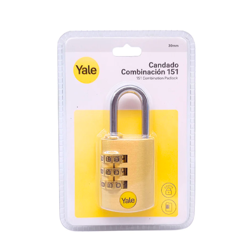 [7704359117732] CADENAS YALE 40MM COMBINAISON 11773