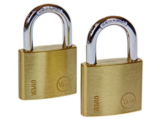 [7704359161070] CADENAS YALE 40MM PK/2 16107