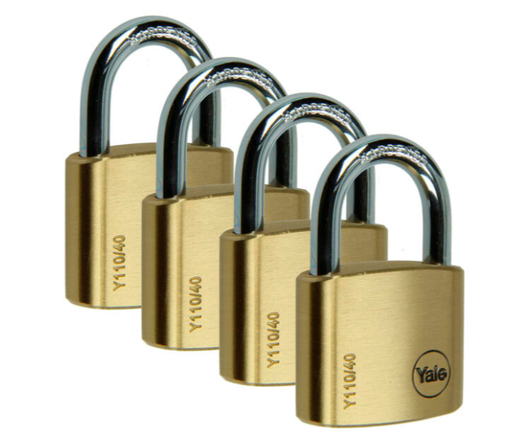 [7704359161087] CADENAS YALE 40MM PK/4 16108