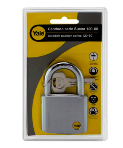 [4893862027355] CADENAS YALE 50MM Y120/50 10438
