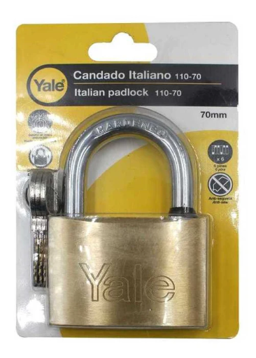 [7704359110702] CADENAS YALE 70MM 110-70 1110