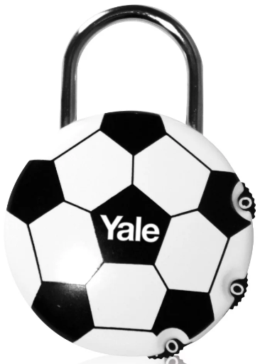 [7704359088292] CADENAS YALE FOOTBALL 45mm 1013